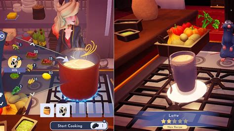 latte in dreamlight valley|Disney Dreamlight Valley: How To Make A Latte